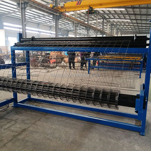 Machine à souder à treillis métallique à haute rigidité DAPU Industrial 2-4,5 mm avec pompe et PLC en stock <span class=keywords><strong>pour</strong></span> le renforcement du <span class=keywords><strong>béton</strong></span> en rouleaux de panneaux - Product Image 4