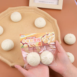 Pelota Antiestrés Promocional 2026, Linda y Pequeña, en Forma de Bollo, Material TPR, 5cm, Portátil - Product Image 3