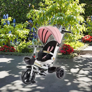 Triciclos para Niños de 2 a 4 Años, Bicicletas Infantiles con <span class=keywords><strong>Asiento</strong></span> <span class=keywords><strong>Reclinable</strong></span>, Gran Venta - Product Image 4