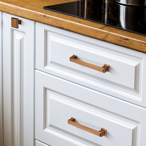WEKIS pegangan kabinet emas, pegangan pintu dapur besi kenop pintu kamar tidur mebel perangkat keras menarik pegangan Bar - Product Image 4