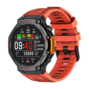 Montre connectée DSM11 Microwear MA31 avec ChatGPT, WhatsApp, Telegram, réponse vocale et textuelle, étanchéité 3ATM, montre de sport et de fitness, vente en gros - Product Image 3