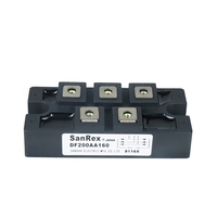 Module de diodes redresseuses à pont triphasé SanRex 200A 1600V DF200AA160