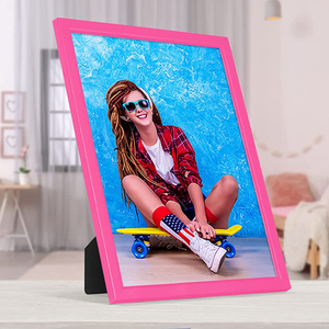 5x7 hình ảnh khung Pastel màu hồng màu gỗ Scandinavian phong cách khung cho hình ảnh hình ảnh khung bán buôn - Product Image 2