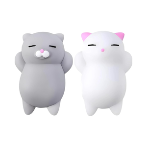 Jouet pour chat moelleux en silicone souple, jouet <span class=keywords><strong>anti</strong></span>-<span class=keywords><strong>stress</strong></span> - <span class=keywords><strong>Cadeau</strong></span> unique pour adolescents, hommes, adultes - Unisexe, chaussette de Noël - Product Image 1