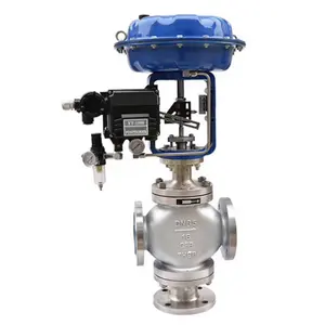 Nuzhuo Customizable Stainless Steel Pneumatic High Pressure Regulating Valve Electric Control High Water OEM Available