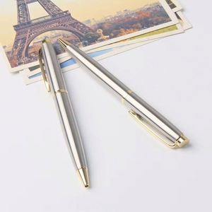 Business Metal Ballpoint Logo Rollerball <b>Pen</b> With <b>Retractable</b> Refills Anniversary Souvenirs for School and Churches - Product Image 3