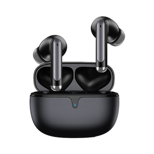 <span class=keywords><strong>Écouteur</strong></span>s intra-auriculaires Bluetooth 5.3 S65 <span class=keywords><strong>en</strong></span> <span class=keywords><strong>gros</strong></span>, charge rapide, réduction de bruit ENC et affichage LED - Product Image 1