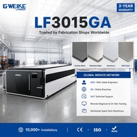 Máquina de Corte Láser de Fibra de Alta Precisión de 6000W, Control Cypcut, Yaskawa HIWIN, CNC de 3 Ejes, Alta Velocidad, Acero Inoxidable Grueso