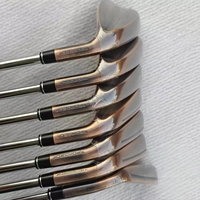Ensemble de fers de golf 790 unisexe pour droitiers, corps creux forgé, acier inoxydable, poids en tungstène, haute tolérance, jeu sur le parcours