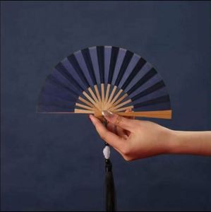 Chinese Red Mini Japanese Foldable <b>Handheld</b> <b>Fan</b> Bamboo DIY Wedding Decoration for Kids Business Gift - Product Image 4