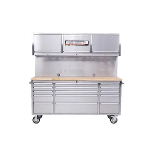 Hyxion factory 72 inch 15 drawers High-endtol boxtools hardware boxmaintenance tool box