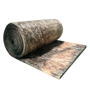 Rouleaux <span class=keywords><strong>de</strong></span> <span class=keywords><strong>laine</strong></span> <span class=keywords><strong>de</strong></span> <span class=keywords><strong>verre</strong></span> marron pour murs, haute performance, conformes aux normes AU/NZS Branz, UET R2.5, <span class=keywords><strong>100</strong></span> mm, écologiques, pour bâtiments métalliques. - Product Image 2