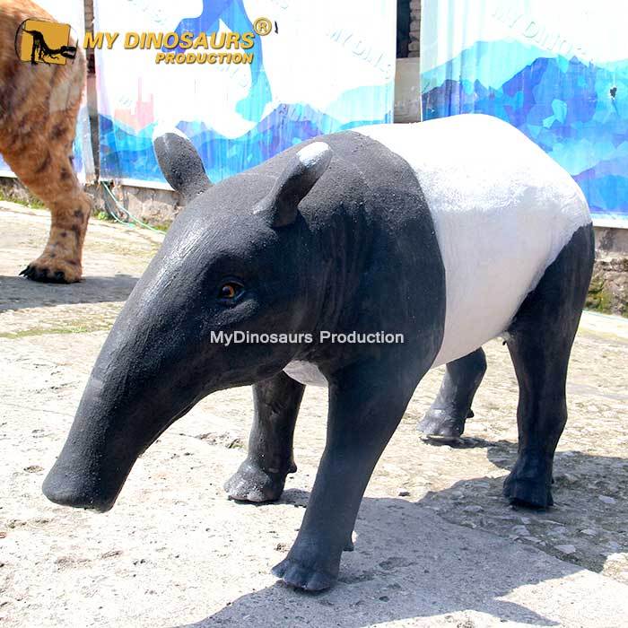 MY DINO AA-023 Animatronic Tapir - Realistic Life Size Model