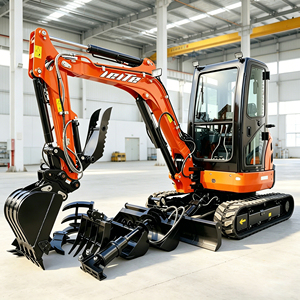 3.5ton Engine Crwaler <b>Excavators</b> <b>Machine</b> Hydraulic Small Digger Epa Home Mini <b>Excavator</b> 1 Ton 2 - Product Image 1