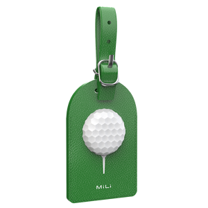 Etiqueta para Bolsa de Golf de Microfibra con MiTag Duo GPS, Compatible con Apple y <span class=keywords><strong>Google</strong></span> Find, Rastreador Inteligente Antipérdida para Bolsa de Golf - Product Image 1