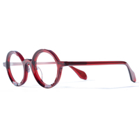 Finione lunettes de luxe hommes Designers montures de lunettes monture en acétate lunettes rondes lunettes optiques