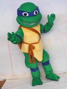 Costume de mascotte de <span class=keywords><strong>tortue</strong></span> de dessin animé de jouets drôles Cosplay Costume de mascotte de <span class=keywords><strong>tortue</strong></span> <span class=keywords><strong>Ninja</strong></span> <span class=keywords><strong>pour</strong></span> adultes - Product Image 2