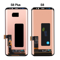 Écrans LCD pour téléphones mobiles Samsung Galaxy S8, remplacement d'écran pour Samsung S8 Plus, écran LCD pour Samsung S8 Plus, vente en gros