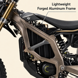 Pour Ultra Bee Nouveau Véhicule Tout-Terrain Électrique <span class=keywords><strong>50cc</strong></span> 60v Motocross Moteur à Balais Vélo Tout-Terrain 24.5kw 95km/<span class=keywords><strong>h</strong></span> - Product Image 3
