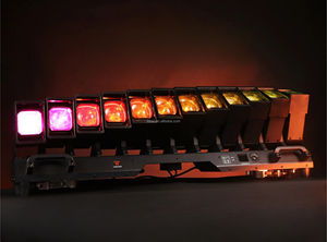 TIITEE Lighting NOUVEAU produit Rader 12PXL 12x60W Moving Beam Wash Light Colorado Curve 12 PXL Effets lumineux pour scène, club, événement - Product Image 2
