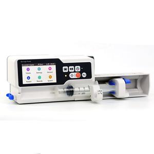 Peralatan Kedokteran Hewan: Pompa Infus Elektrik PRSP-S700 Berkualitas Tinggi untuk Penggunaan Kedokteran Hewan dengan Layar Sentuh & Perpustakaan Obat - Product Image 2