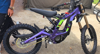 Moto tout-terrain électrique Surron 2026 10000W 72V 35Ah avec batterie au lithium Light Bee X