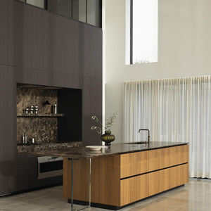 خزائن ملابس إيطالية فاخرة مخصصة الأكثر مبيعًا في أوروبا، خزائن بنفس الطراز من جينغشون، خزائن خشب البلوط الصلب للمنزل بأكمله - Product Image 4