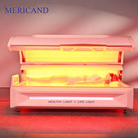 Lit de photothérapie infrarouge LED rouge PBM pour le bien-être du corps entier