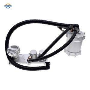 SK CUSTOM CNC-gefrästes Aluminium Öl-Auffangbehälter-Kit für Audi B9 S4 S5 SQ5 3.0 TFSI V6T EA839 Motor - Product Image 2