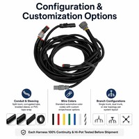 Câble Hdc Câble Ordinateur Tv Set Top Box Câble de connexion 15 20 25 30 Extension 5m 10m Faisceau de câbles