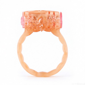 Anillo para Pene Color Piel RF007, Material TPRABS, Control de Vibración Único, Uso Adulto - Product Image 4
