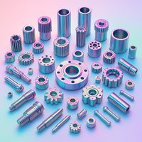 Servicios de Mecanizado CNC de Alta Precisión, Electroerosión por Hilo, Brochado, Prototipado Rápido, Fabricación de Moldes Láser, Piezas Metálicas Personalizadas (Acero Inoxidable)