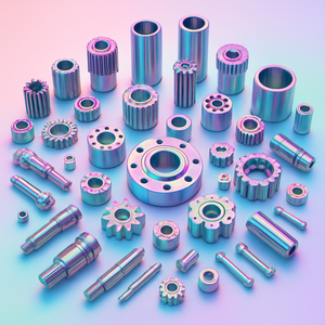 Độ chính xác cao <span class=keywords><strong>CNC</strong></span> biến chế biến gia công Trung tâm máy nhanh chóng prototyping cho tất cả các loại bộ phận kim loại thép không gỉ - Product Image 1