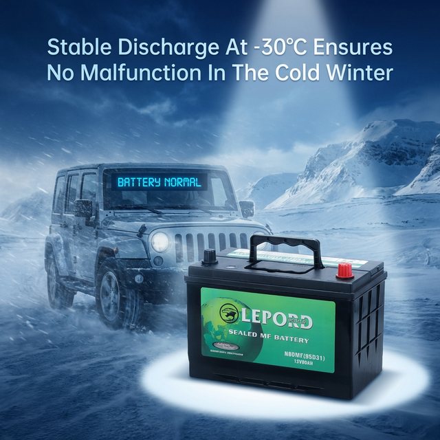 12V Lead Acid Car Battery Long Life High Performance Auto Battery for Cars