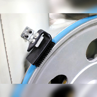 Scie à ruban verticale CNC SAMACH pour la découpe du bois, scie à ruban CNC entièrement automatique pour courbes
