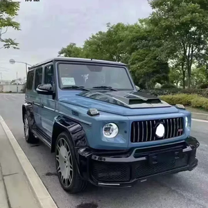 Runde-Kit de cuerpo ancho para coche, Material PP, compatible con tipo <span class=keywords><strong>barbus</strong></span> para Mercedes clase G w463 G63 G65, actualización a w463A/w464 - Product Image 3