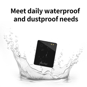 Thiết bị định vị GPS siêu nhỏ, siêu mỏng, thông minh, có thể sạc từ tính, tìm thẻ cho ví, tương thích với hệ điều hành iOS - Product Image 5