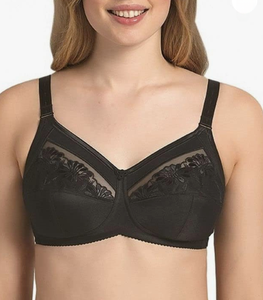 Soutiens-gorge en coton à armatures détachables à coupe complète de sortie d'usine soutien-gorge de mastectomie doux à gros seins après chirurgie - Product Image 2
