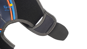 Top One ajustable deportes Fitness brazo entrenamiento tenis guardia almohadillas al por mayor Nylon codo Brace Protector Skateboard protección - Product Image 6
