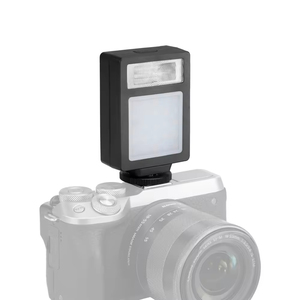 Kdbao FL15มินิแฟลช Vlog วัดความเร็วในการถ่ายภาพ6500K สำหรับ Canon Fuji สำหรับ Sony สำหรับ <span class=keywords><strong>Nikon</strong></span> วัสดุพลาสติก - Product Image 3