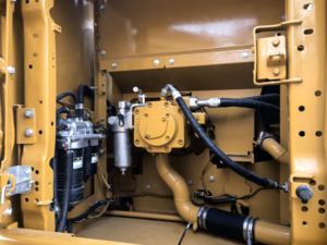 Último Modelo de Excavadora Usada CAT323 23T con Pulgar, Excavadora CAT 323 Restaurada con Color Original de Caterpillar - Product Image 4