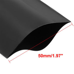 Tubo Termocontraíble Negro de 17-600 mm para Baterías de Litio 18650, Película Retráctil de PVC, Fundas para Tuberías, Materiales de Aislamiento, Envoltura para Baterías de Iones de Litio - Product Image 2