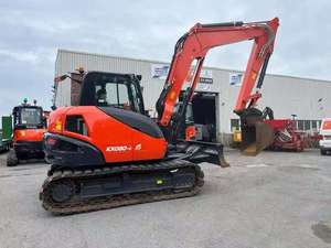 Pelleteuse Kubota Kx080 d'occasion originale du <span class=keywords><strong>Japon</strong></span> à vendre - Product Image 2