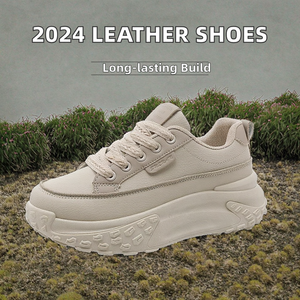 Nouvelles Chaussures de Marche Décontractées et Respirantes pour Femme 2026 – Printemps, Été, Hiver – Lacets, Haute Qualité, Résistantes à l'Usure, Antidérapantes, Semelle Épaisse - Product Image 2
