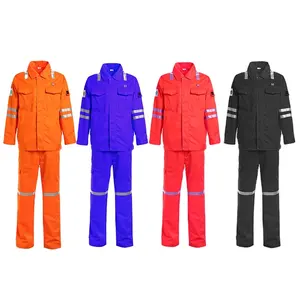 رخيصة عمال مقاوم للحريق دعوى الاستاتيكيه واضح للغاية الصناعية FRC الأمن الملابس - Product Image 1