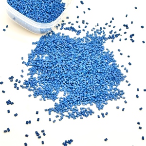 Hoge Compatibiliteit Blauw <span class=keywords><strong>Masterbatch</strong></span> Kleurconcentraat Voor Kunststof Producten Van Dagelijks Gebruik Vervaardigd - Product Image 4