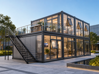 Rumah Kontainer yang Dapat Diperluas Rumah Modular yang Dapat Diperluas Rumah Kontainer 4 Kamar Tidur Rumah Kontainer Modern Desain Rumah Kontainer Cina