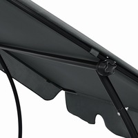Gigertop — meuble d'extérieur en acier, canapé-lit, chaise de balançoire à suspendre, pour adultes, pour jardin, Patio, 200x171x155cm