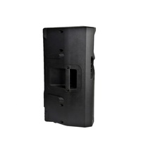 Nouveau haut-parleur de sol en plastique de 15 pouces 2026, système audio de scène professionnel actif de 300 W