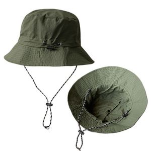 Wholesale Waterproof Packable Nylon Foldable 6 Colors Sun Protection Bucket Hat for Outdoor - Product Image 4